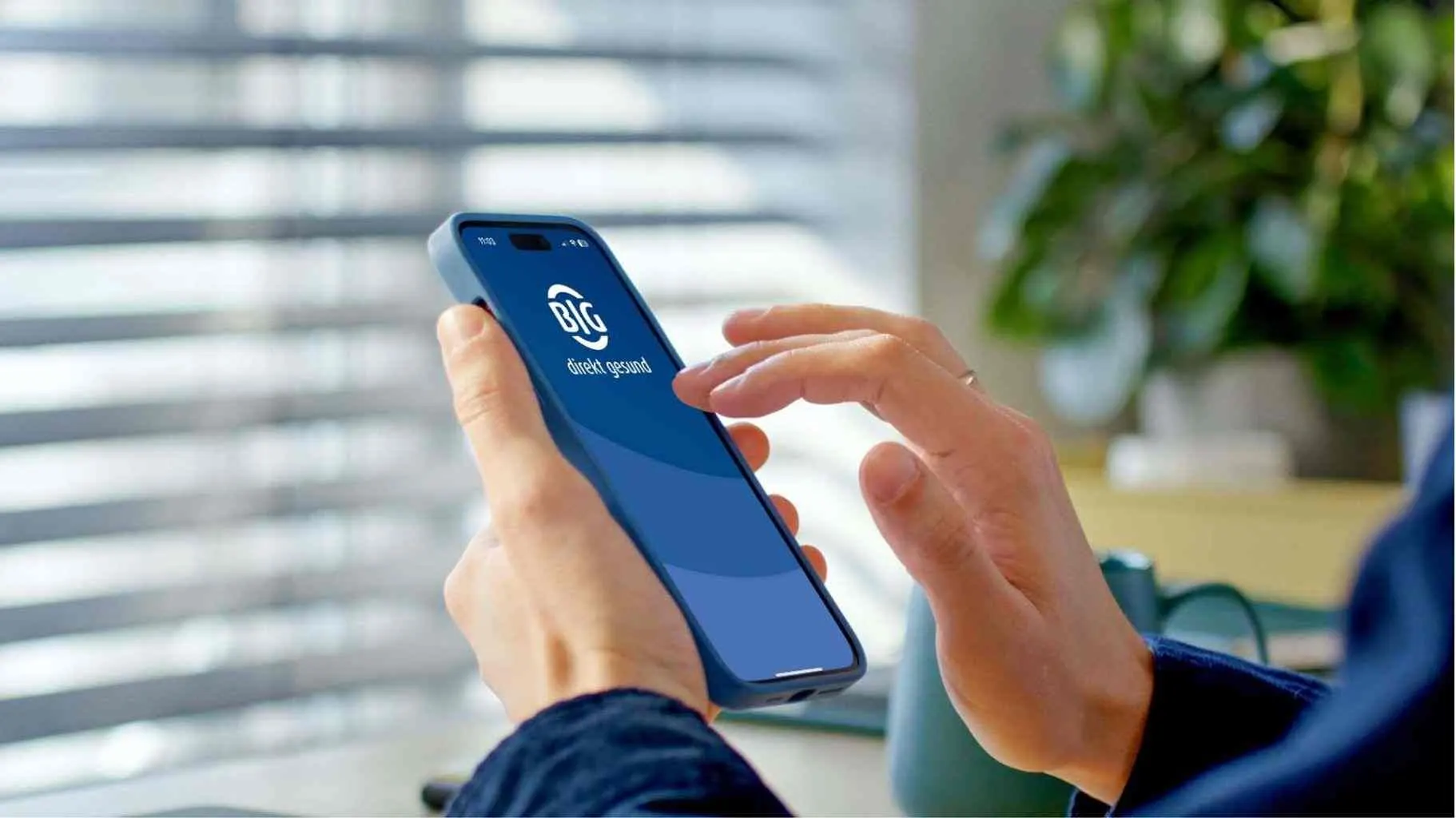 meineBIG-App der Krankenkasse BIG direkt gesund – UX und Design von UID